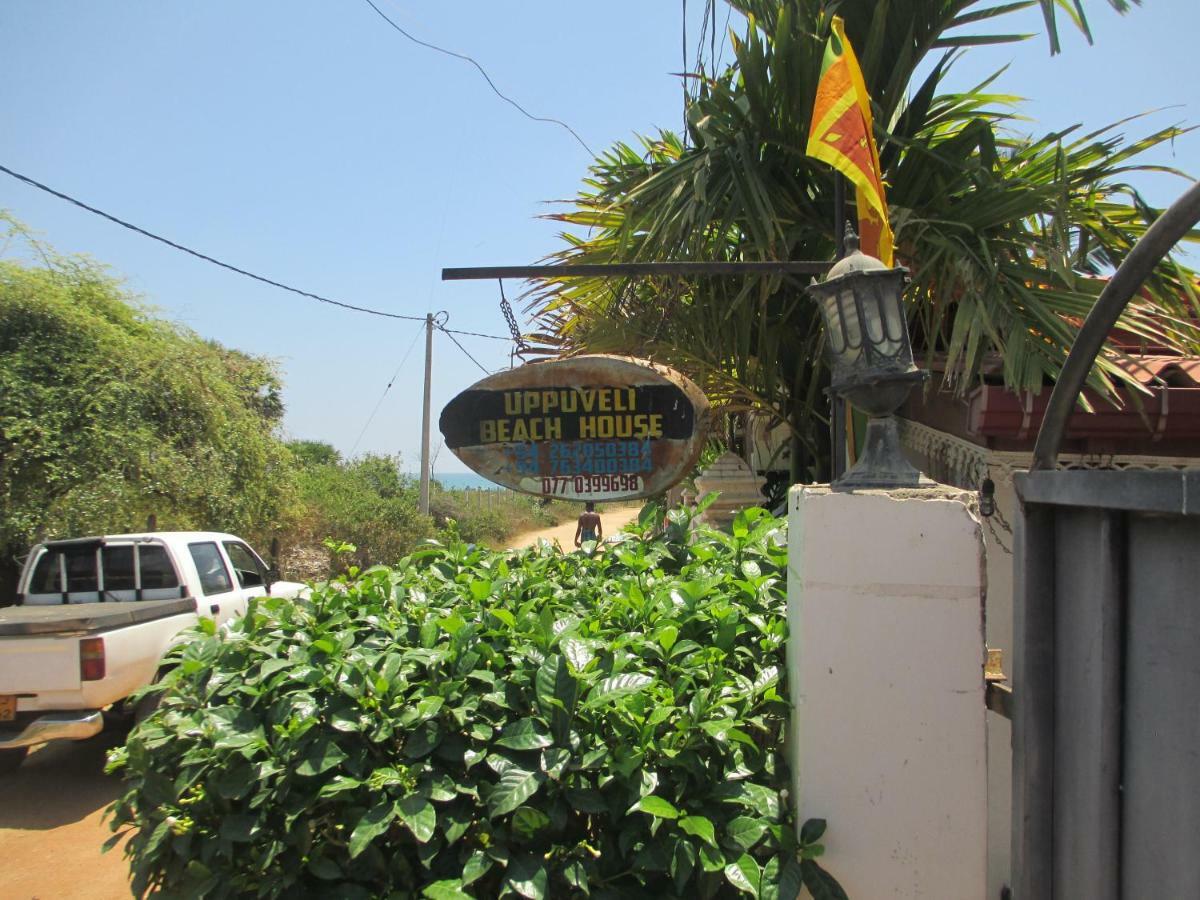 Uppuveli Beach House Trincomalee Eksteriør billede